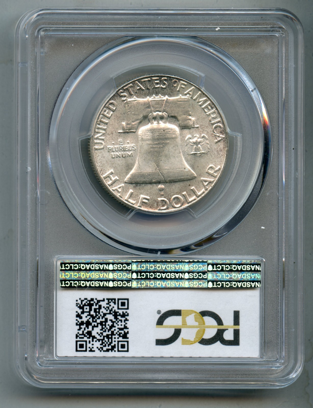 1953 Franklin Silver Half Dollar PCGS MS 65