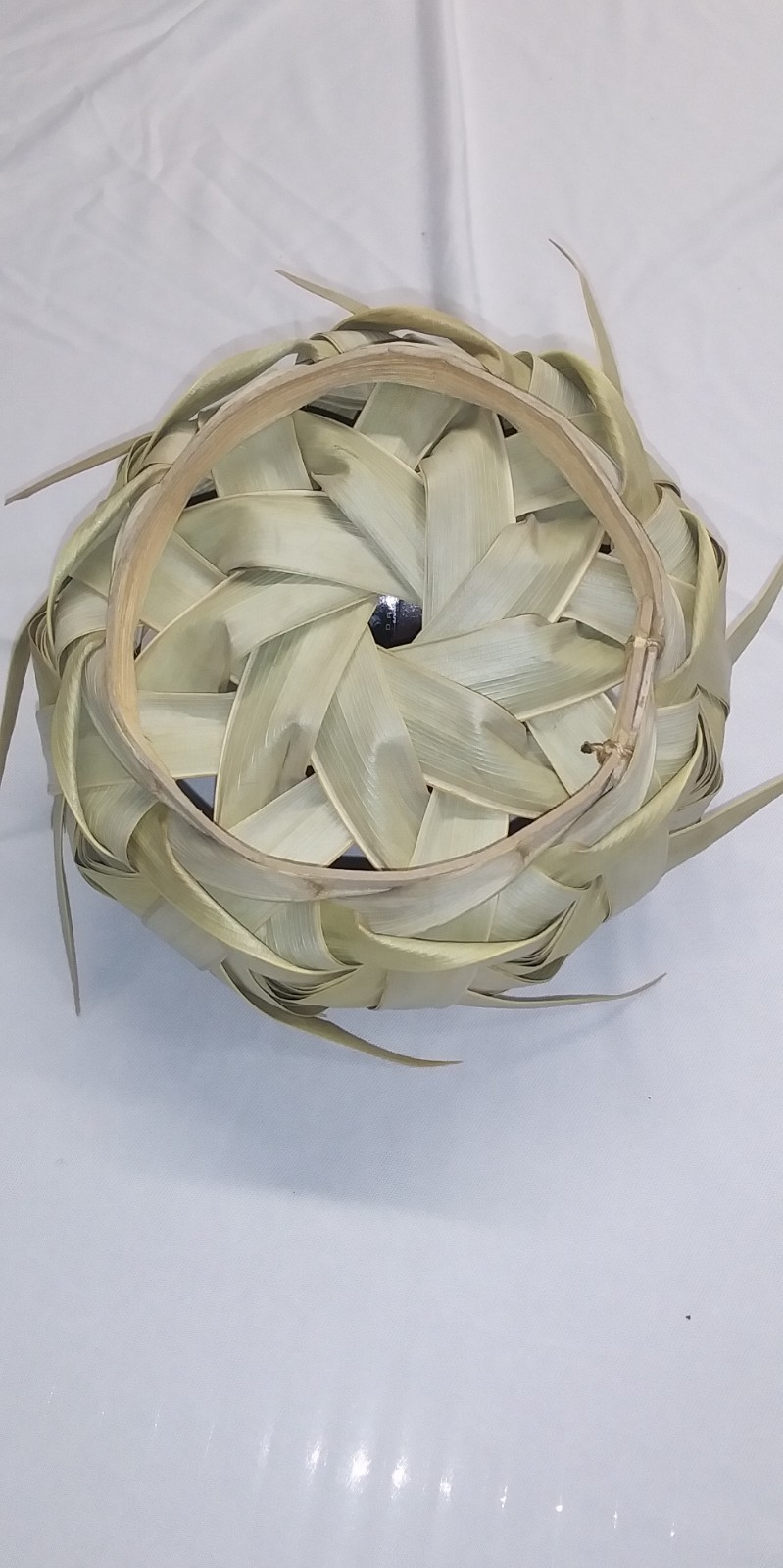 Coconut Palm Basket