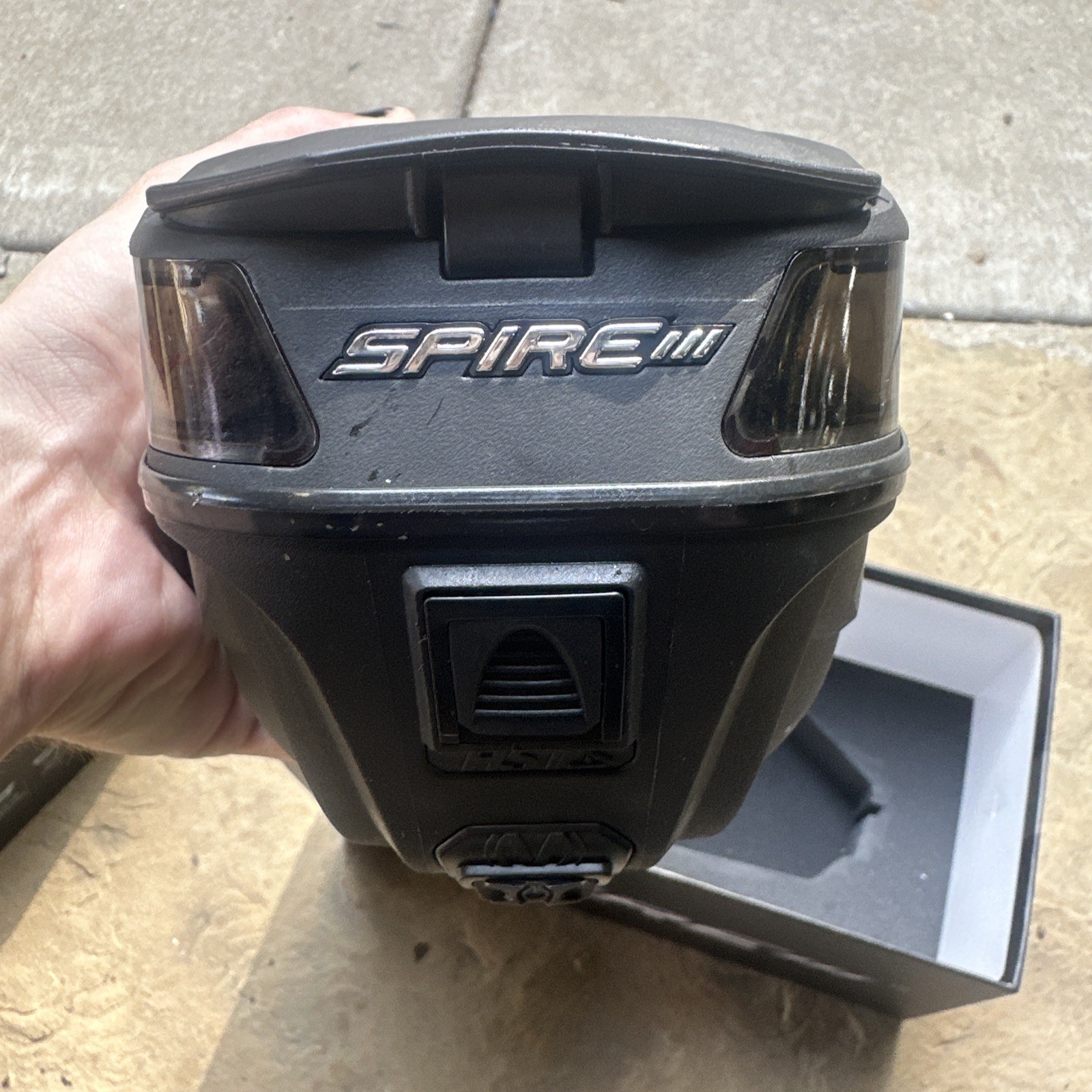Virtue Spire - Paintball Hopper Loader - Black - With Box - Used Great Condition