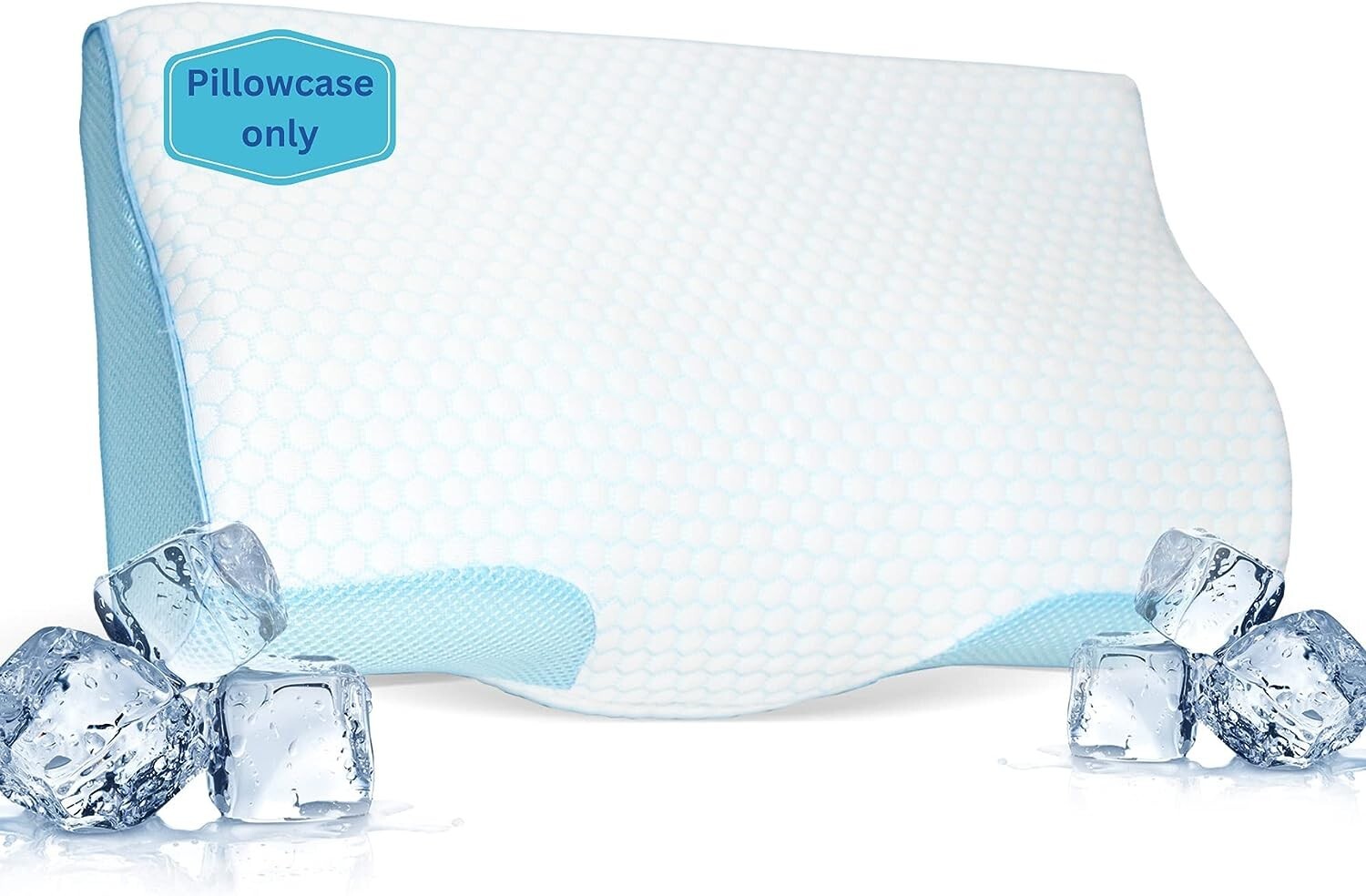 Derila® Cooling Pillowcase. Optimal Temperature Control for Perfect Sleep