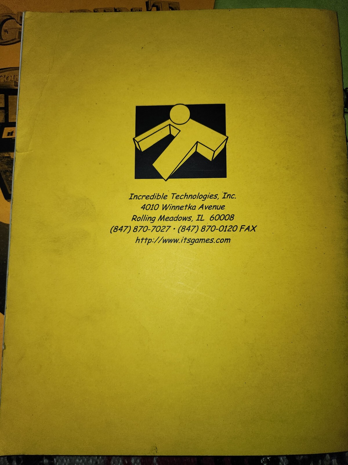 Golden Tee 97 Manuals Pete Jacobson Arcade