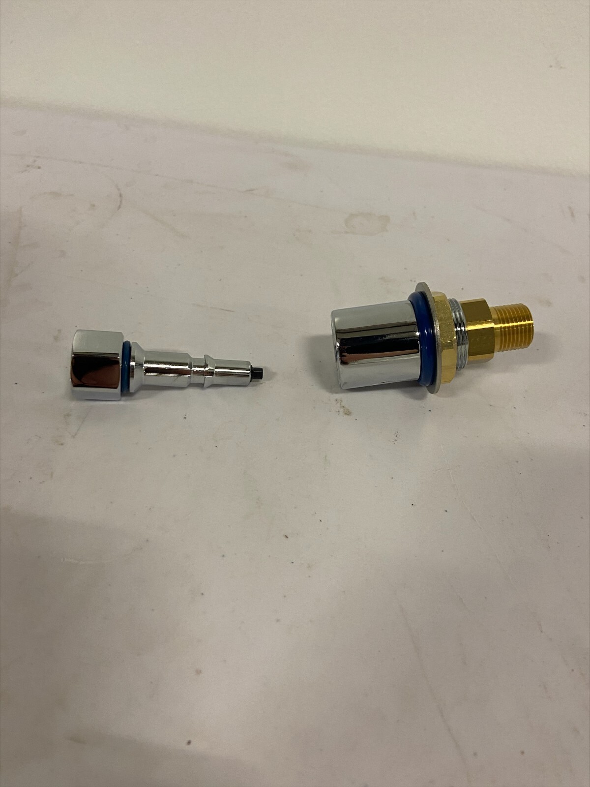 Watersaver Quick Connect Plug and Port set (Blue)