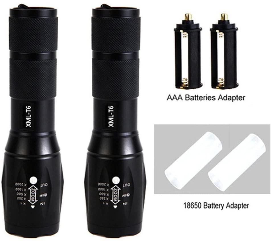 Tactical Flashlight Tac Light Pro As Seen On TV TC1200 Flashlights NEW