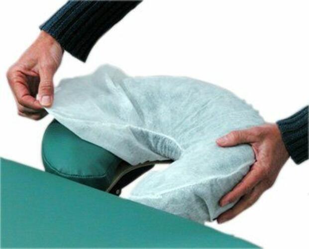 Face Cradle Cover Portable Massage Tables (Sold as BG/50)