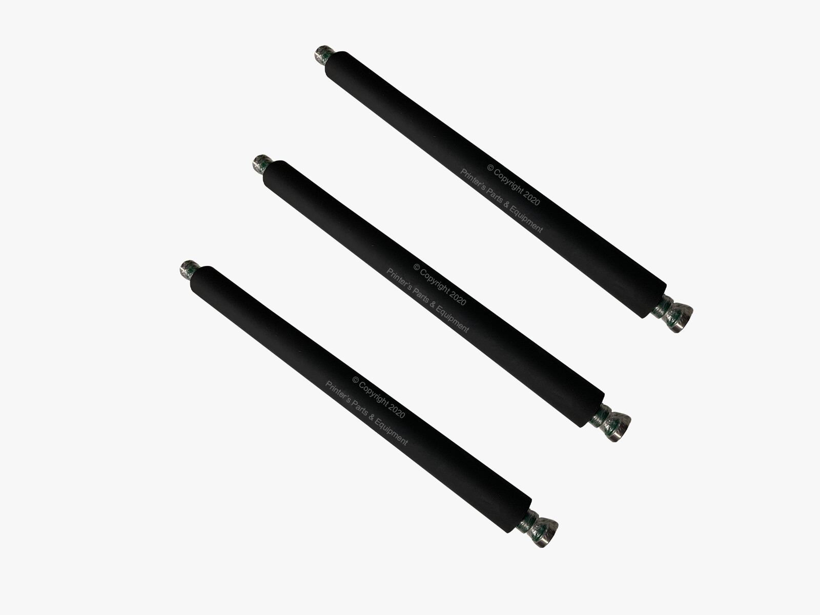 Water Form Roller Set of 3 for Heidelberg GTO52 Green Conven Dampen 69.009.043F