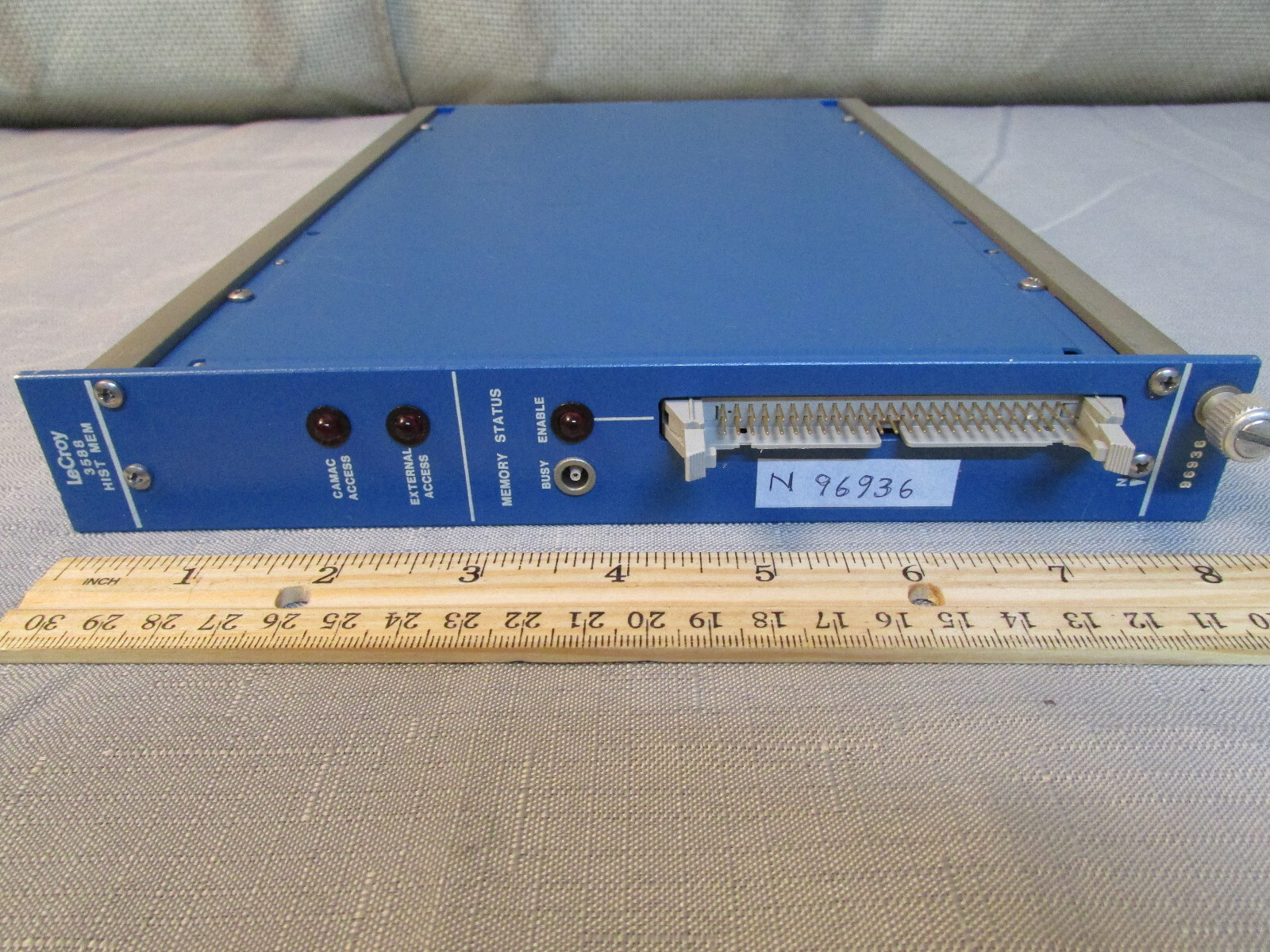 Lecroy  3588  Histogram Memory CAMAC Plugin  s/n N96936