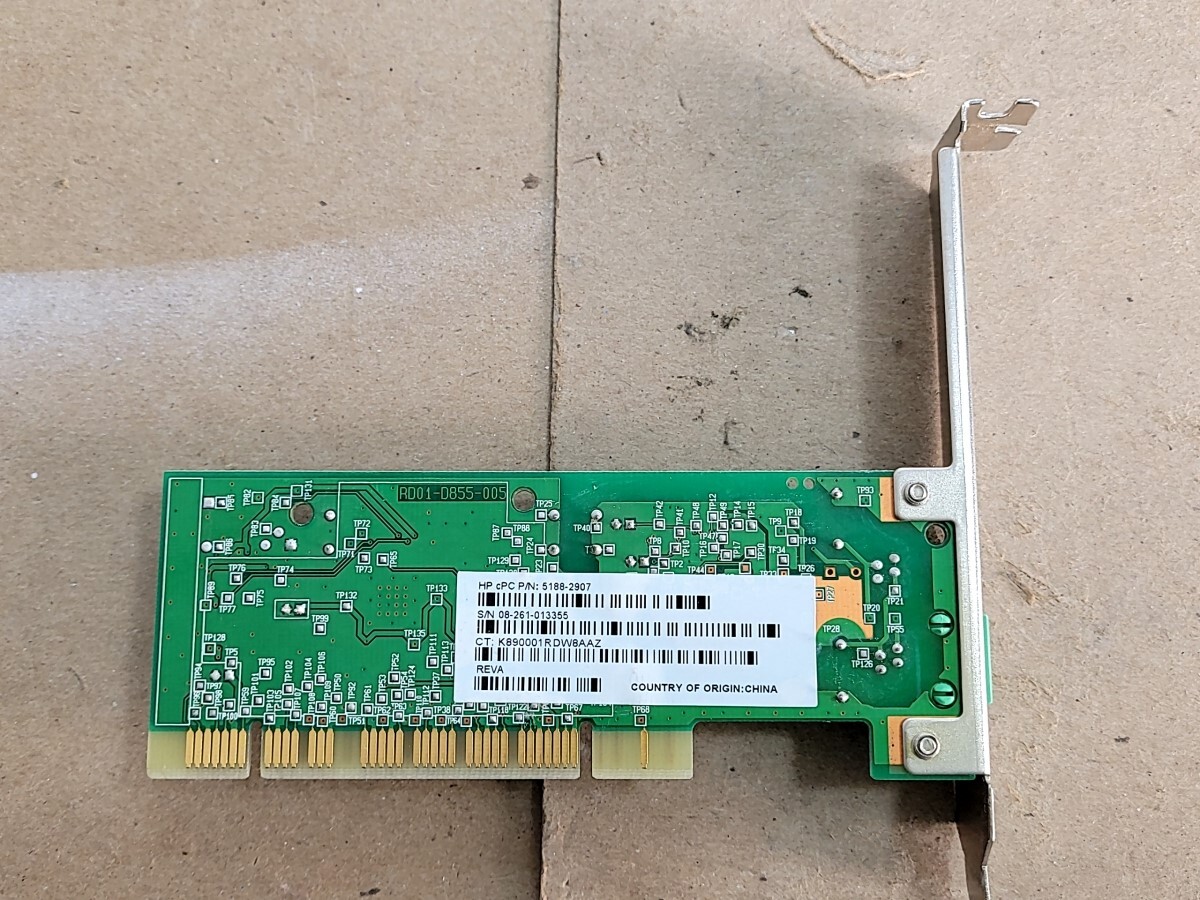 CONEXANT KB5815G 5188-2907 Computer Internal Modem Card