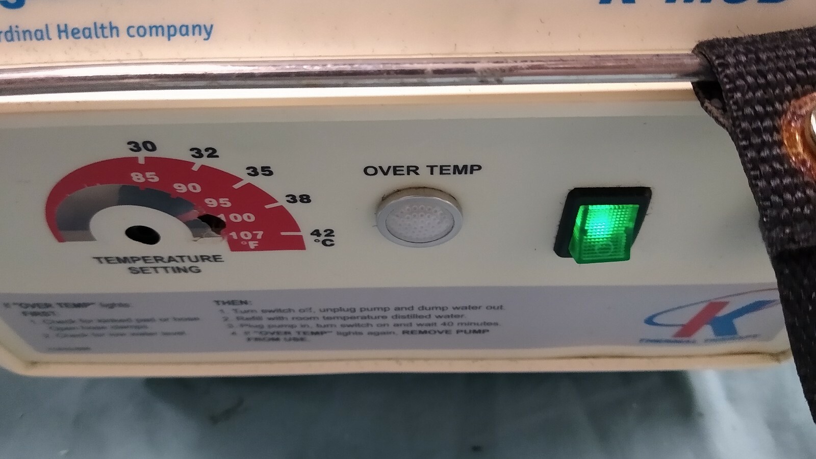 Allegiance K-MOD 107 Heat Therapy Pump