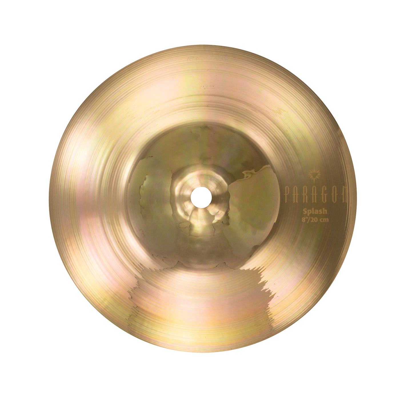 Sabian Paragon 8" Splash Cymbal/New-Warranty/Model # NP0805B/Brilliant Finish