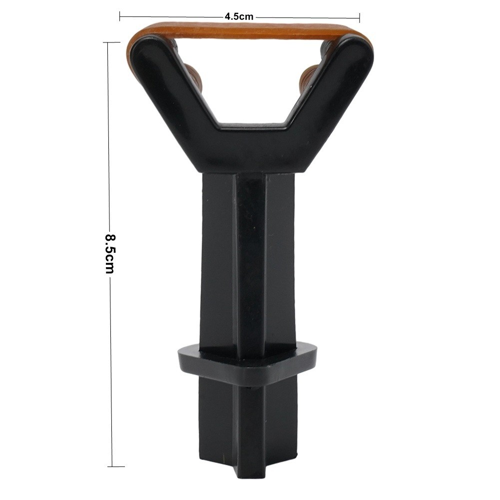 Adjustable Billiard Snooker Pool Cue Head Clamp Tool for Cue Tip Fixing