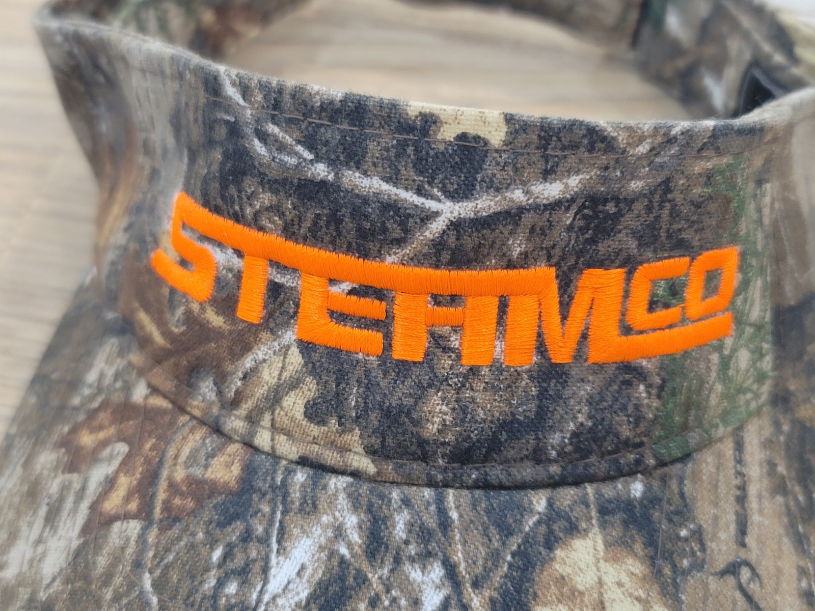 Realtree Camo Sun Visor Cap Hat Adjustable by OC