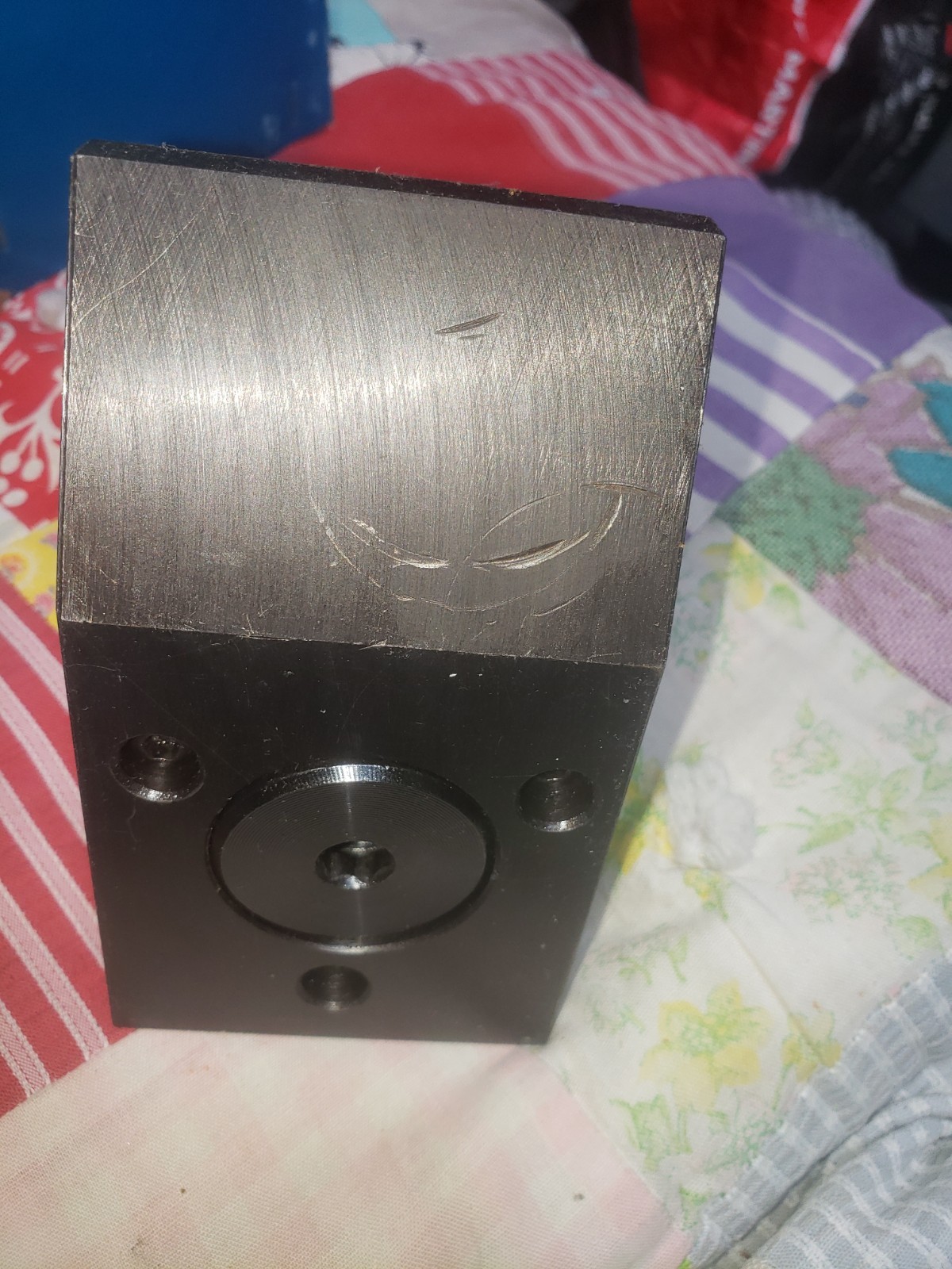 Msc Endmill Grinding Fixture #0946503