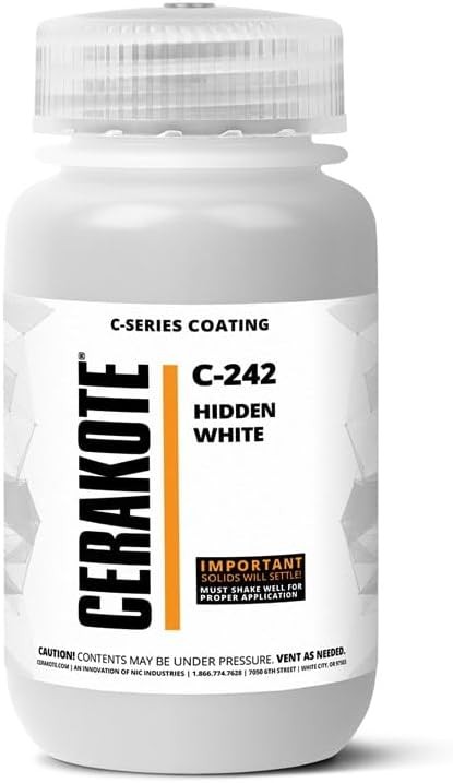 4oz CERAKOTE C-242T - Premium Ceramic Coating - Air Cure - Free Ship