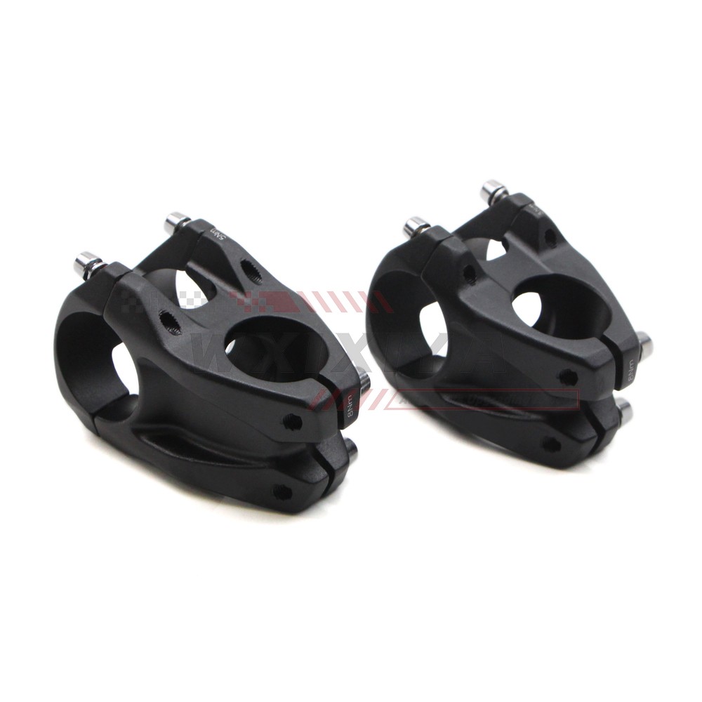 Short Bicycle Handlebar Stem 35*35/45mm MTB Bike Riser Cycling Aluminum Alloy