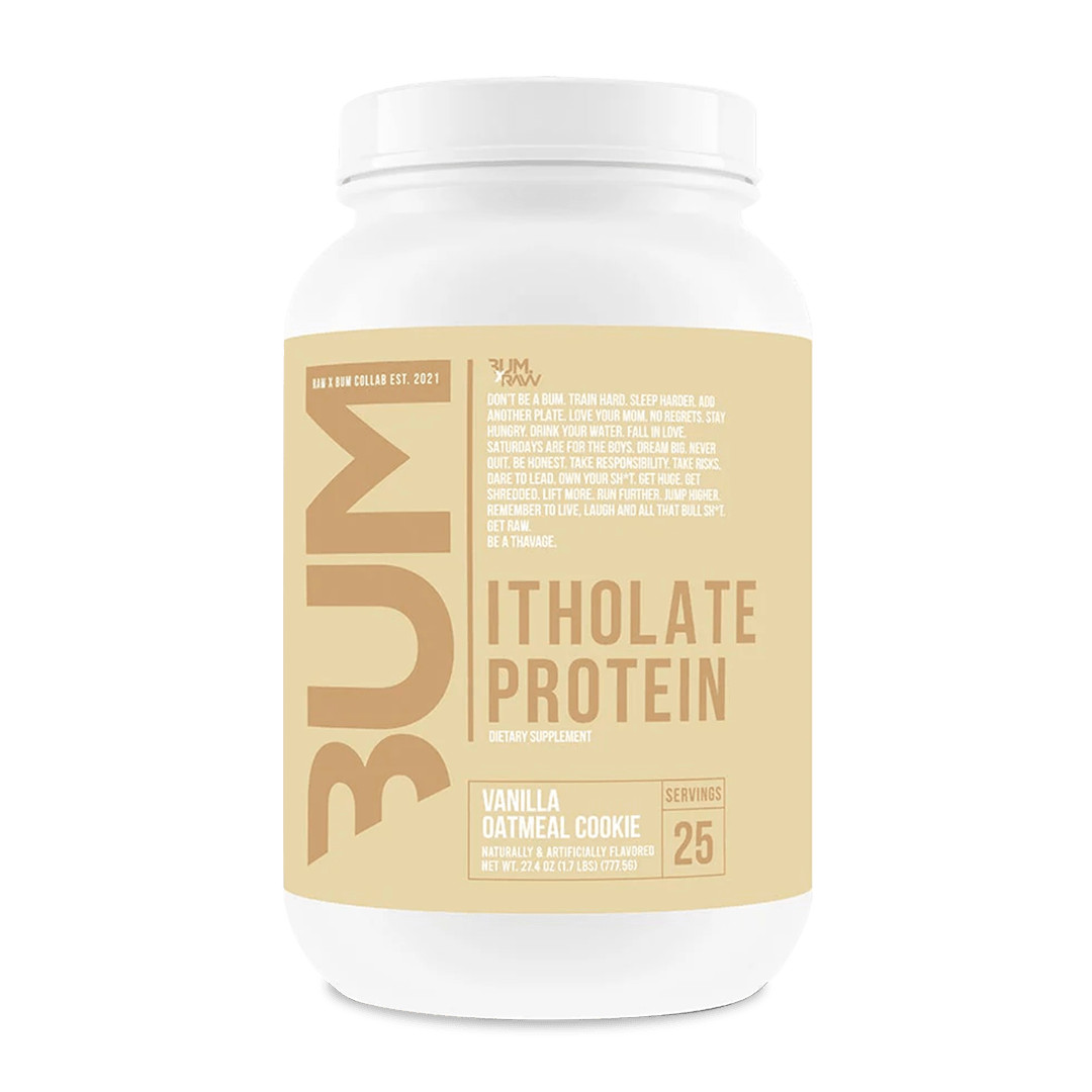 Raw Nutrition x CBUM Itholate, Whey Protein Isolate Multi Flavors - 25 Servings