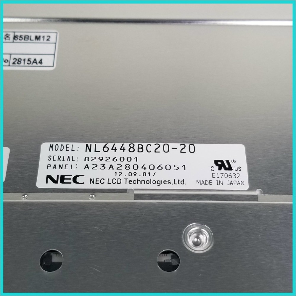 Original NL6448BC20-20 LCD Display Screen for NLT Fast Shipping