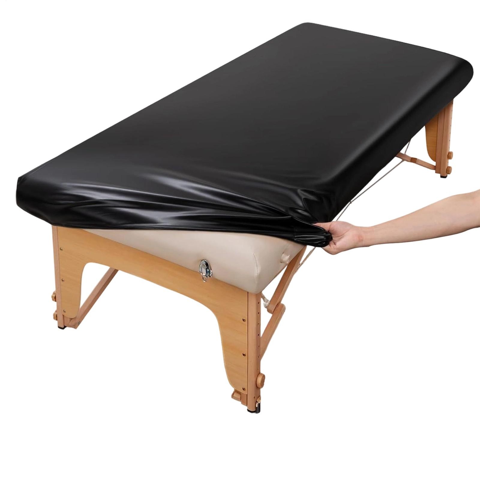 PU Leather Massage Table Cover Waterproof Massage Table Cover Protector