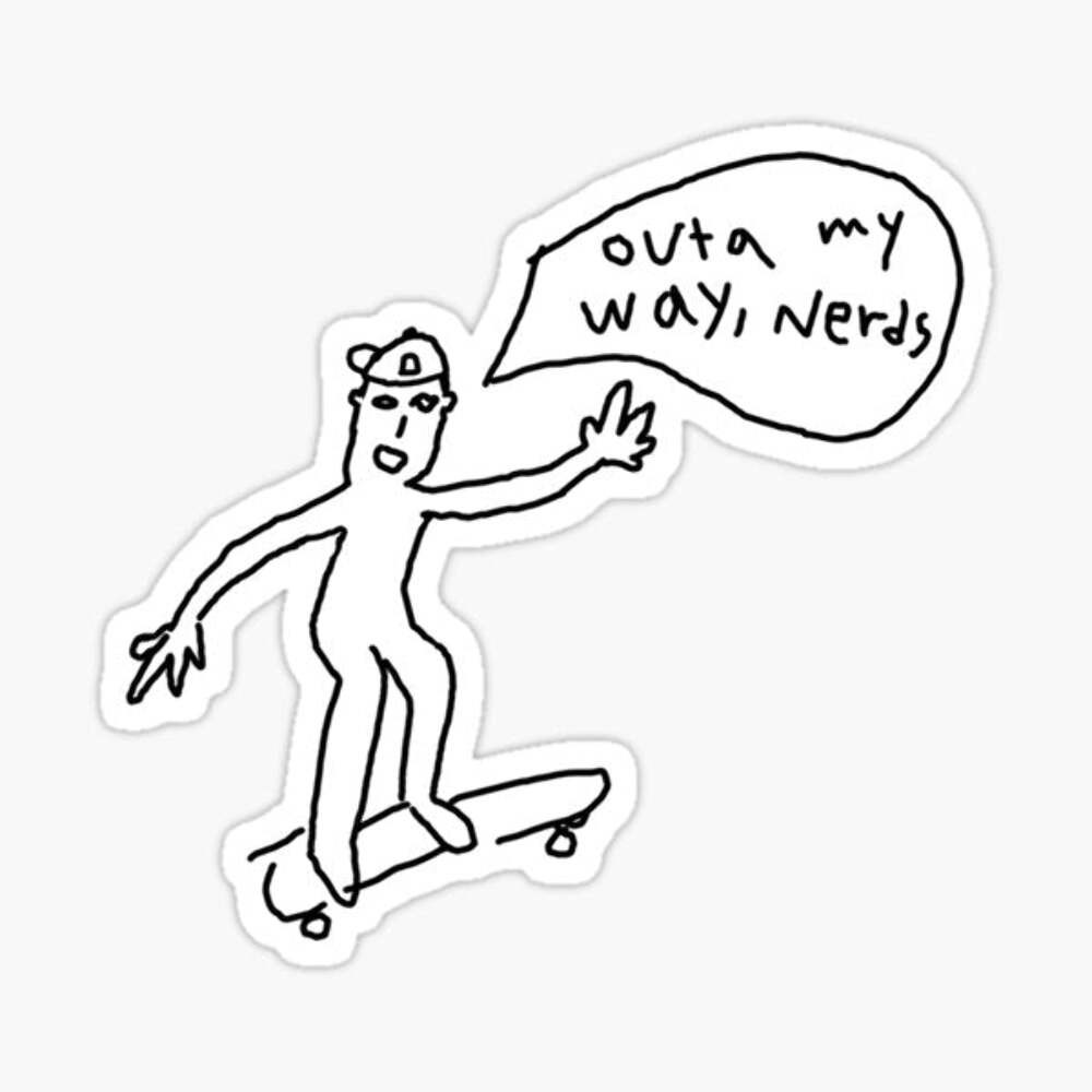 cool_guy designed Die Cut Vinyl Decal
