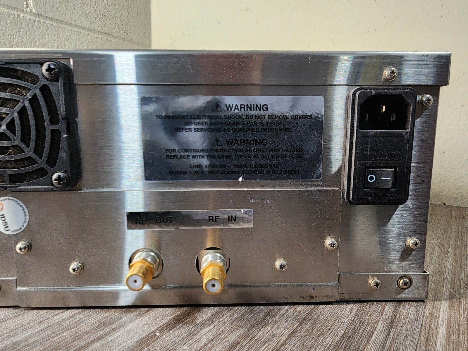 Acterna JDSU Wavetek WWG SDA-5500 Stealth Sweep Transceiver Manager For SDA-5000