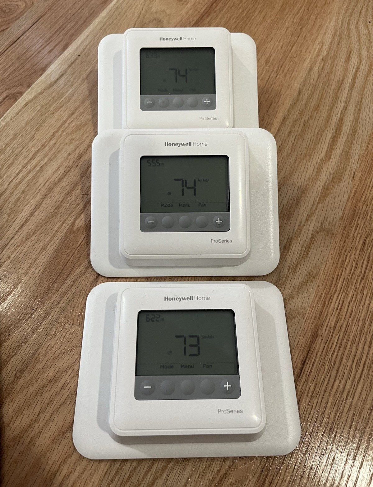 Honeywell Home T4 Pro Thermostat White