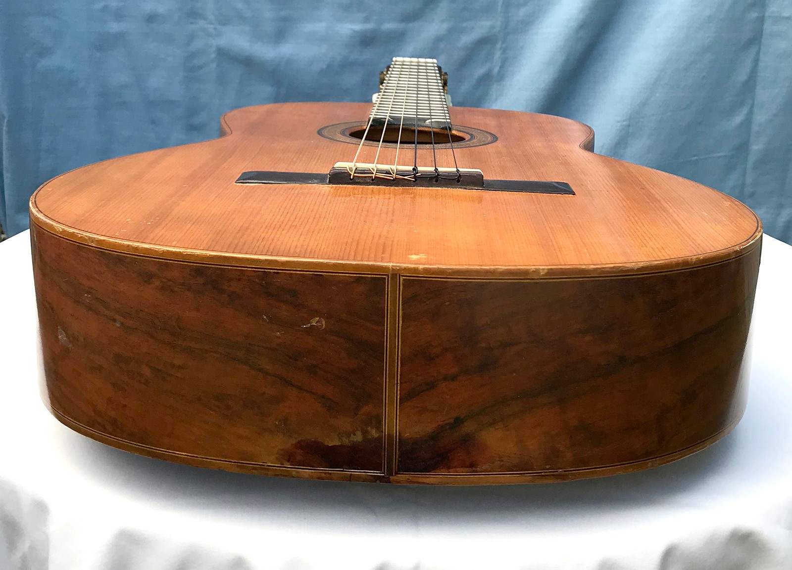 Classical Guitar by Garrido 1950s (Spain)