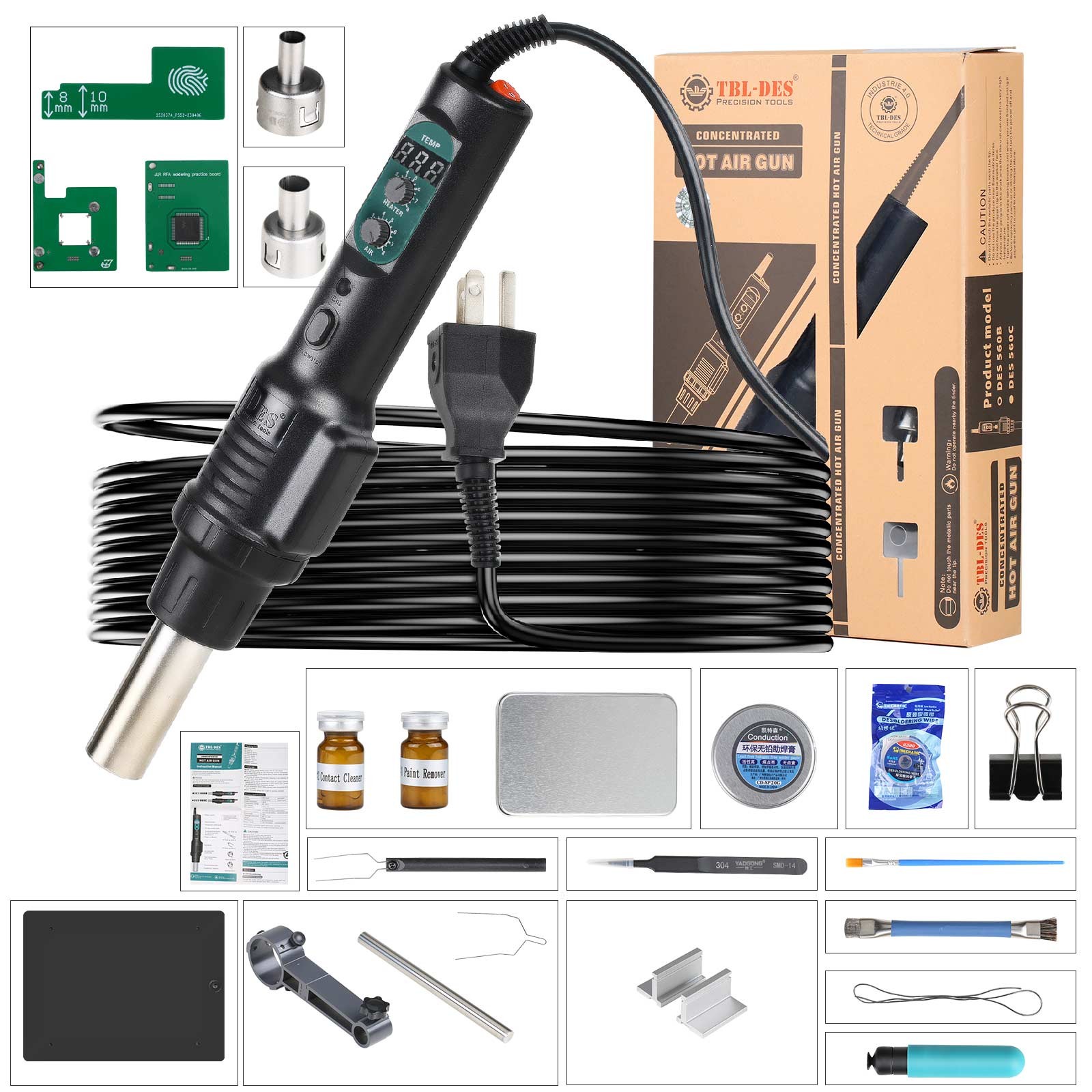 Yanhua JLR KVM Soldering Tool Full Package Solder for JLR 2018+ KVM RFA MCU