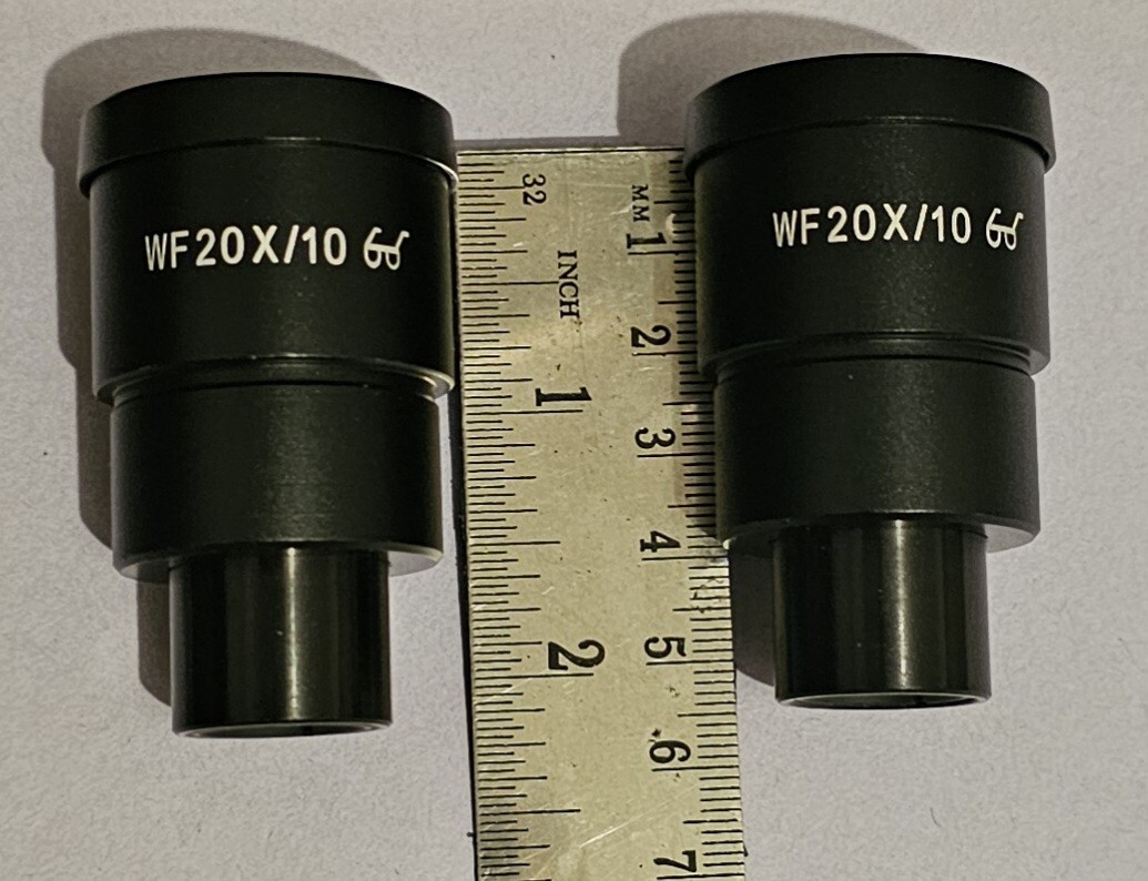 One Super Widefield 20X Microscope Eyepiece (30mm) by Amscope