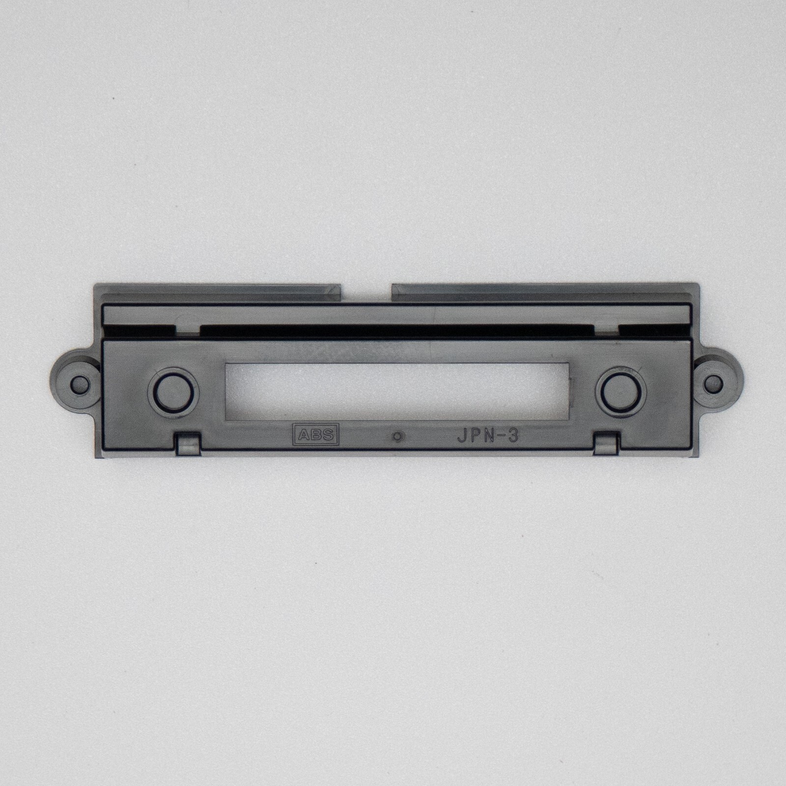 Nintendo 64 OEM NTSC-J JAPAN Region Locked N64 Cartridge Slot Tray - Black ABS