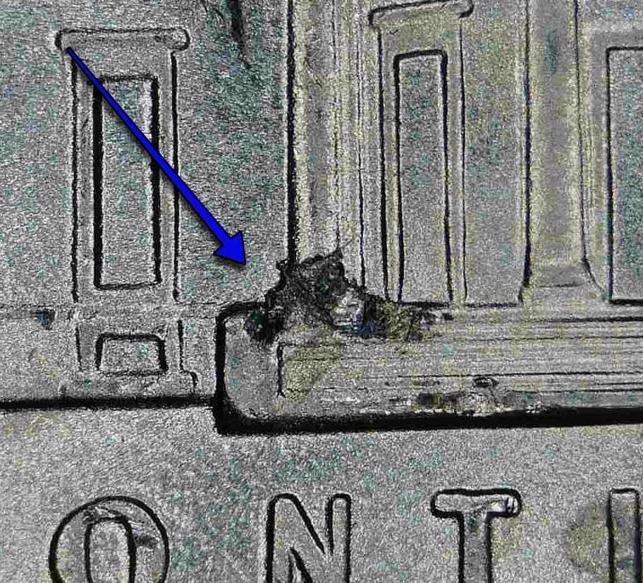 Die Crack & Other Errors - 2024 Nickel - Low Mintage - Possible Retained Grease