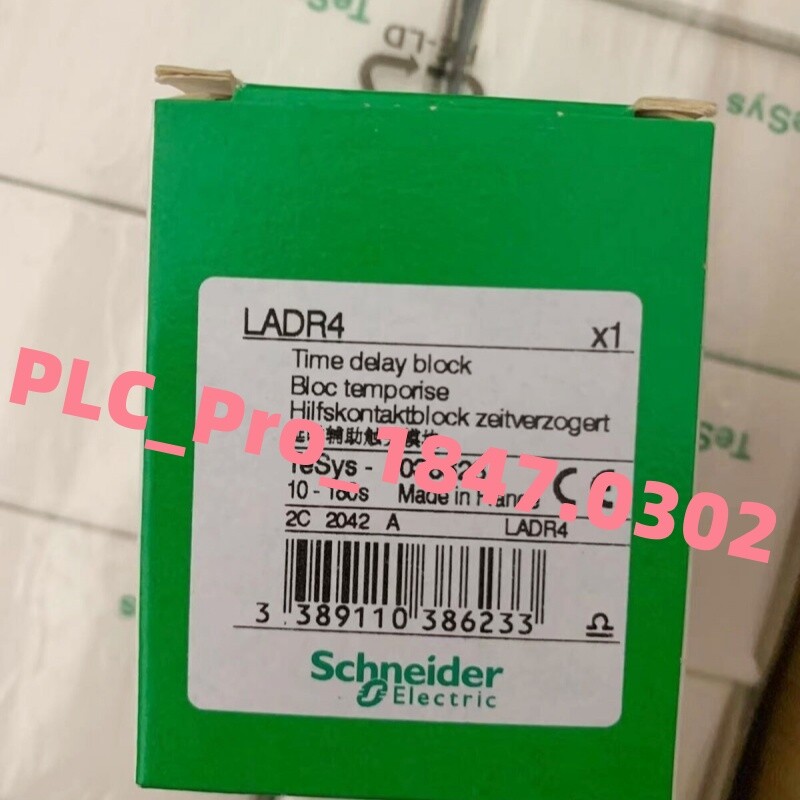 LADR4 1PCS New Schneider LADR4 New Schneider Time Delay Block  Fast delivery