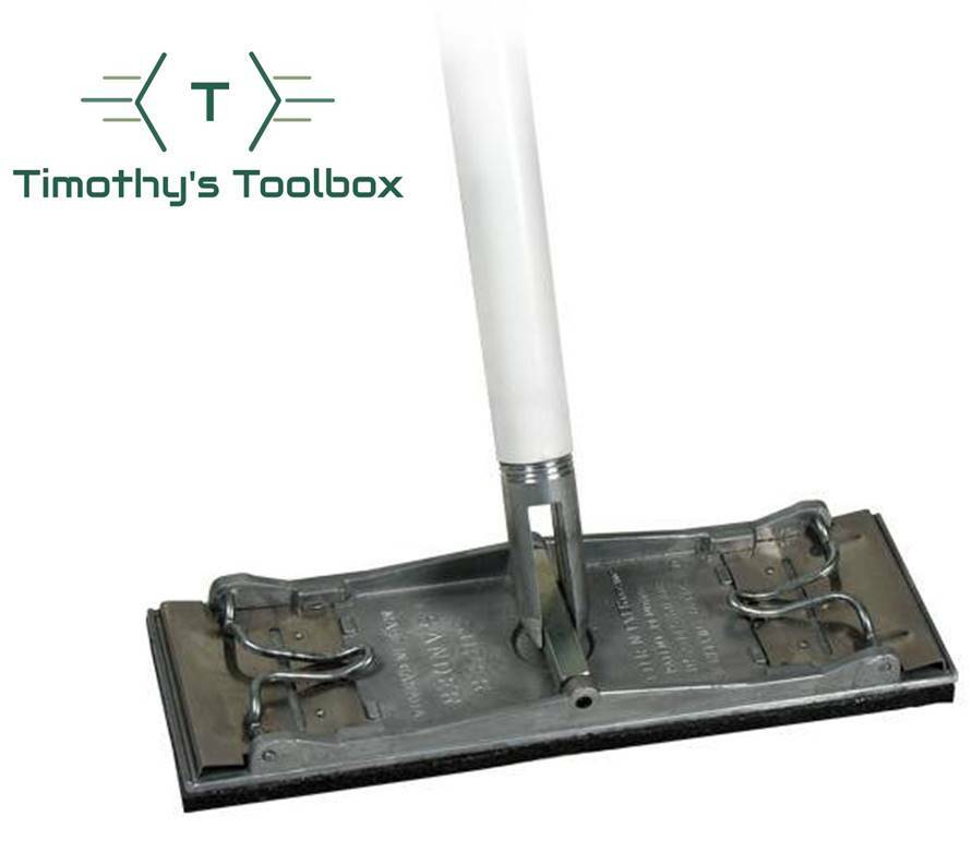 Better-Than-Ever-Tools Super Sander Drywall Pole Sander (Includes Head and Pole)