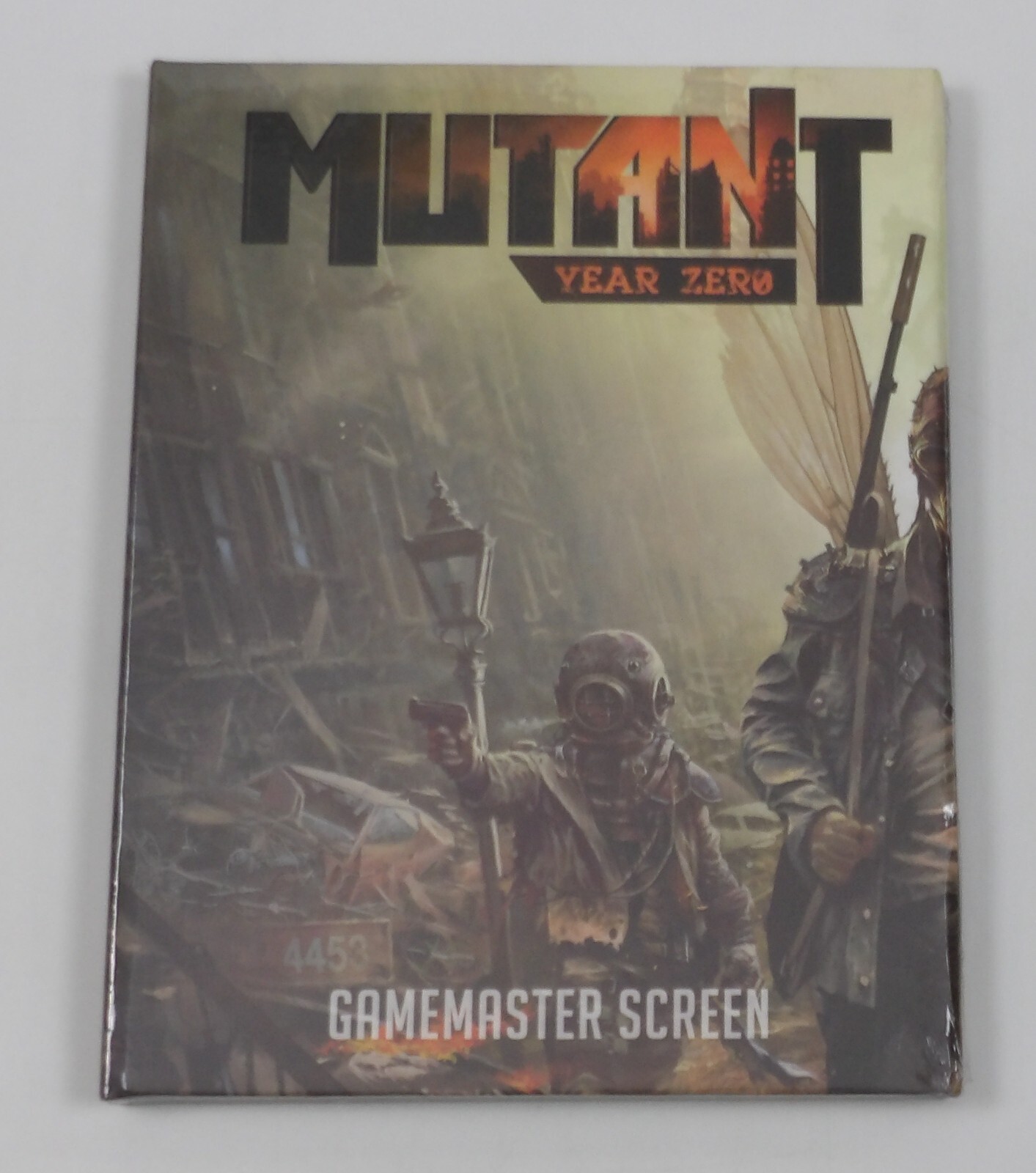 Mutant Year Zero Gamemaster Screen NEW SEALED Modiphius Entertainment 2015