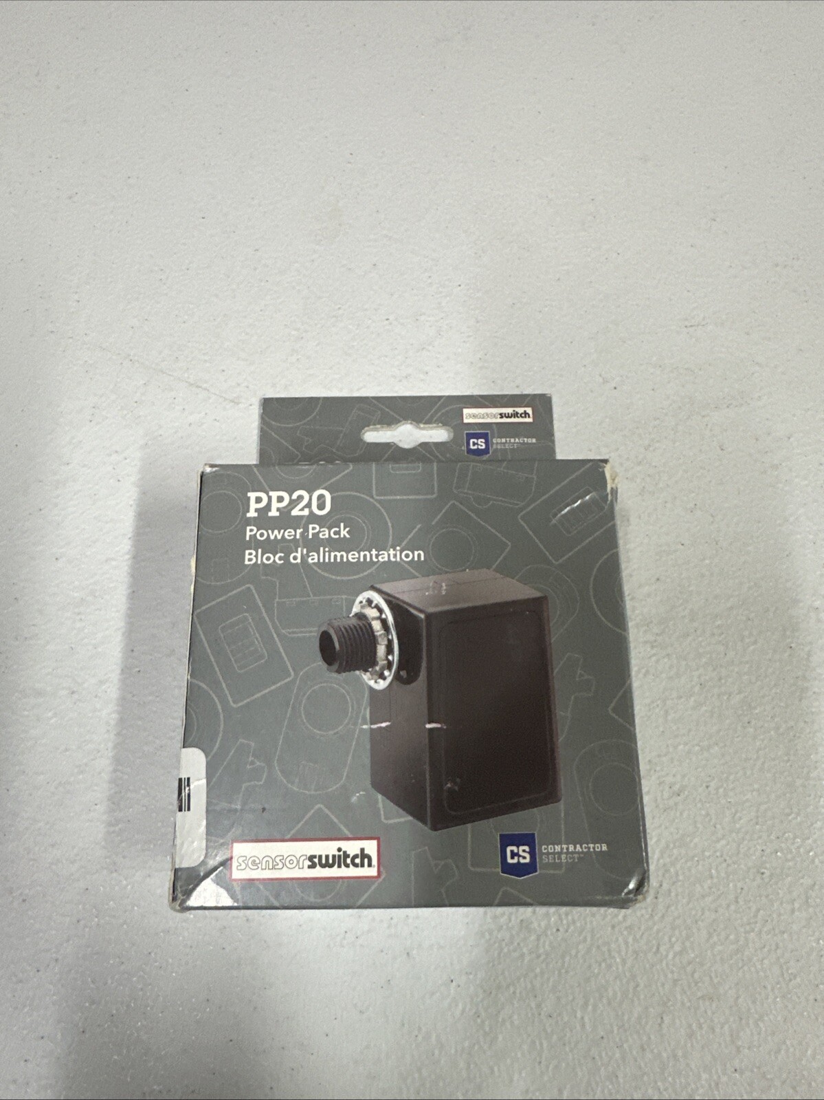 SensorSwitch Sensor Switch PP20 Power Pack Relay Circuit 120/277VAC