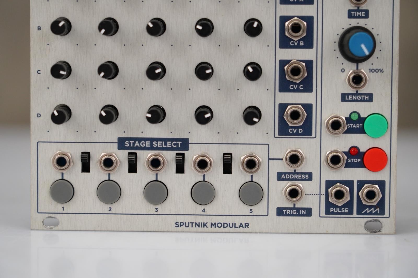Sputnik Modular 5-Step Voltage Source Eurorack Module #58750