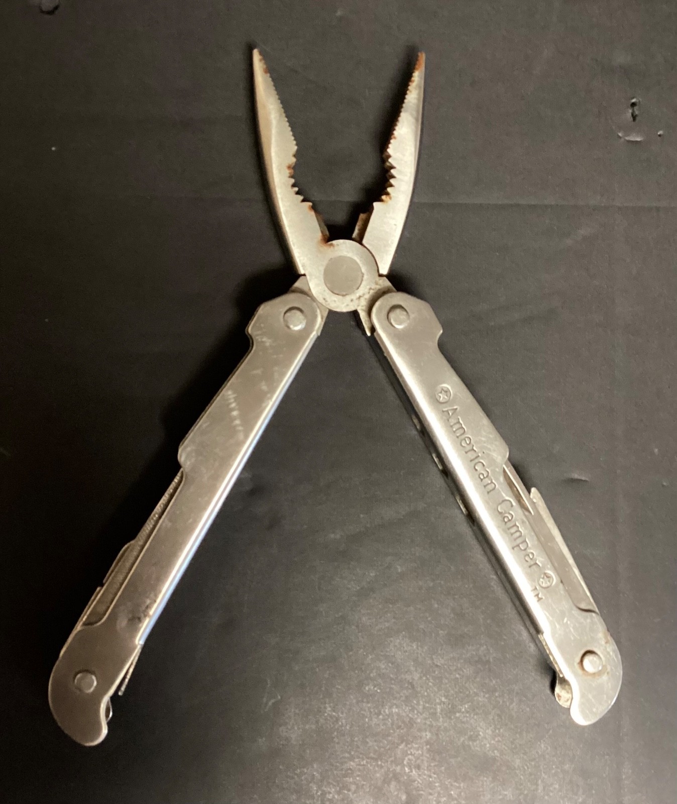 American Camper Stainless Steel Multi Tool B9