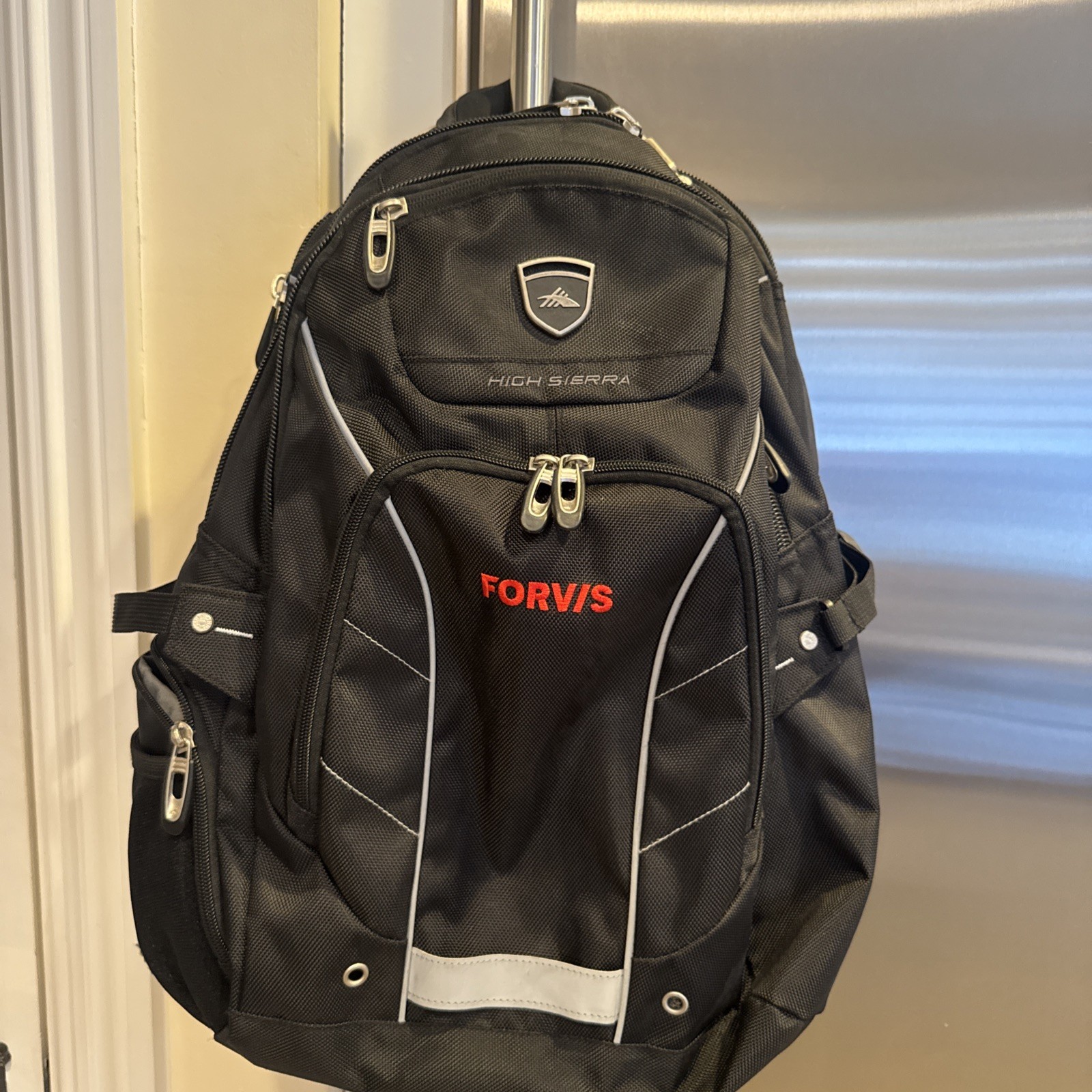 High Sierra Backpack 20 Inch Heavy Duty Forvis  Accounting Firm Merchandise New