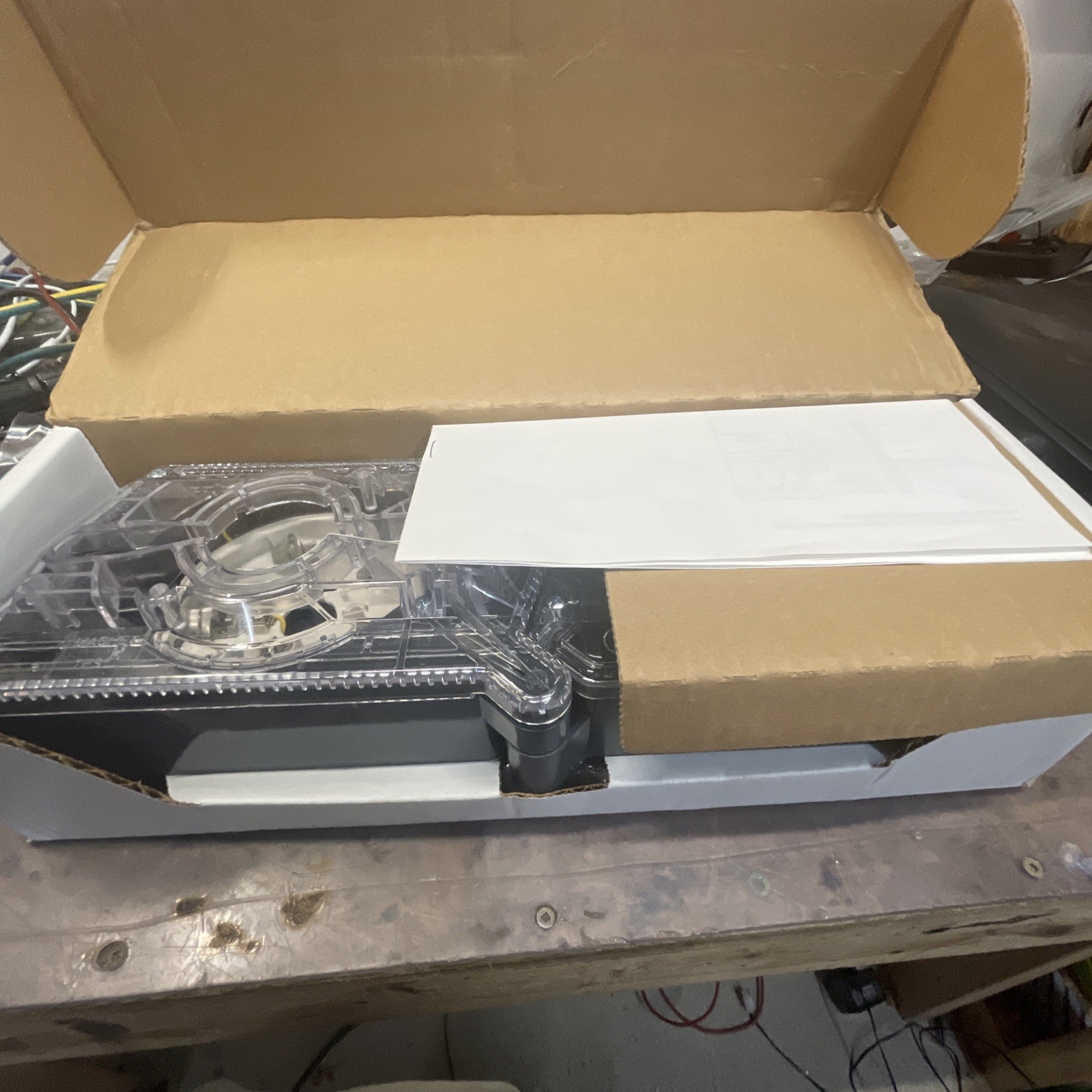 System Sensor DNR Intelligent Non-Relay Duct Smoke Detector Remote Test Capable
