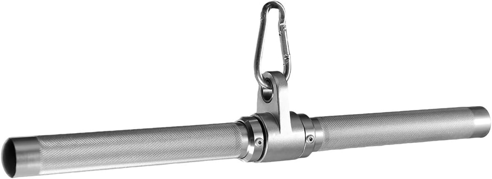 Lat Pulldown Bar Attachments, Aluminum Cable Bar with Non-Slip Grip, Full