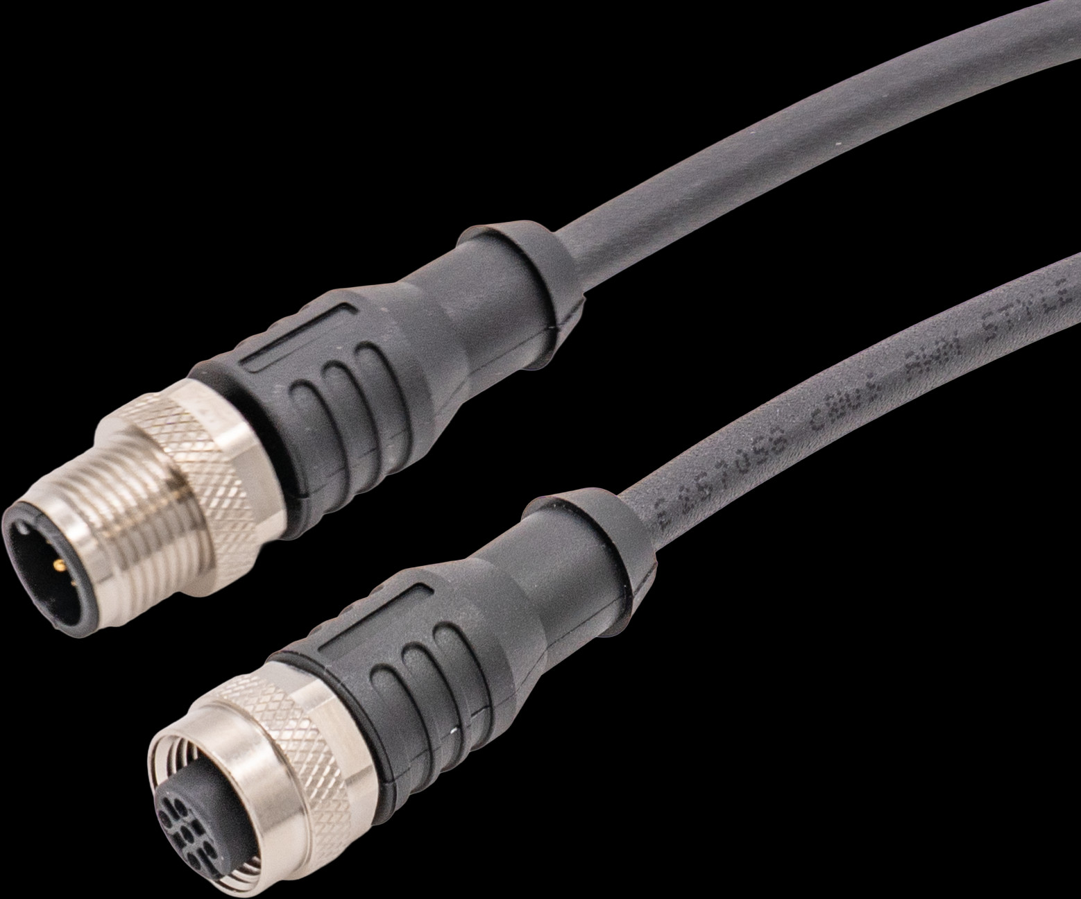 IPF Electronic VKA00F28, Connector Pre-Assembled on Two Sides
