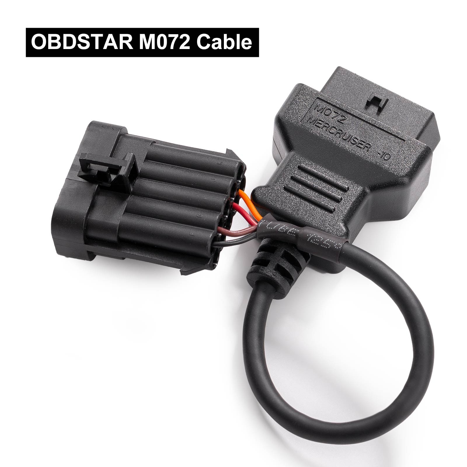 OBDSTAR M072 Cable MERCRUISER-10 Work For ISCAN for M.E.RC.U.RY Scanner