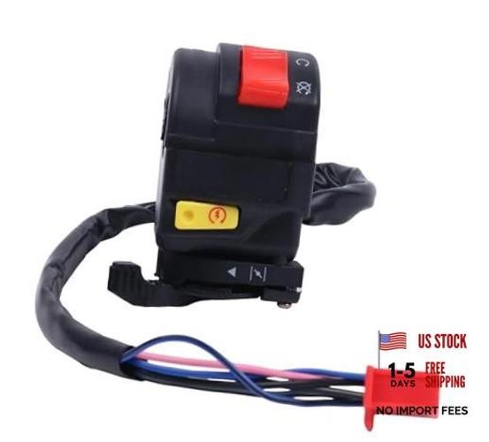 Left Handlebar Kill Switch Compatible with Polaris Outlaw 90 Sportsman 90 2007