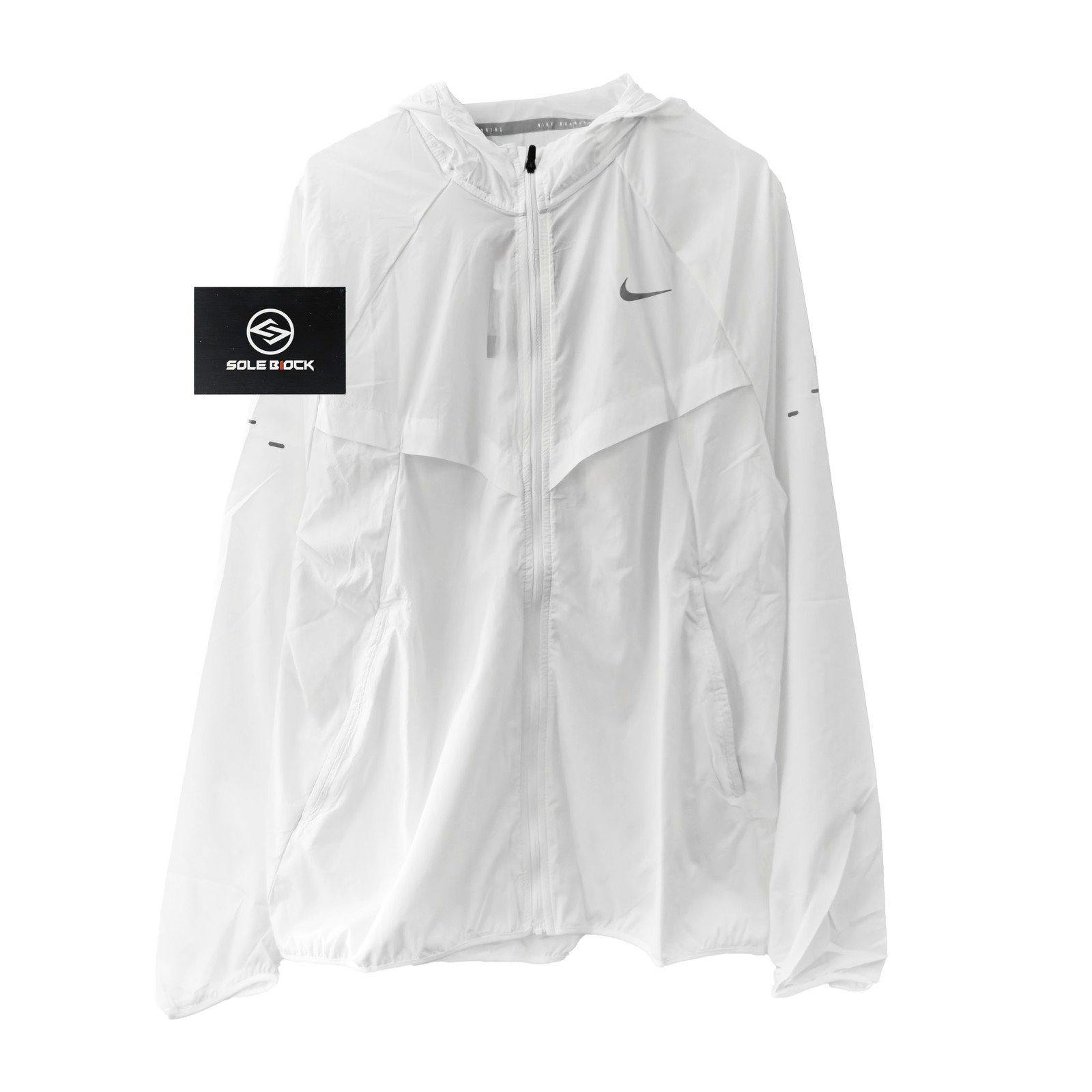 Nike Stride Repel Jacket Men's White HV4549-100