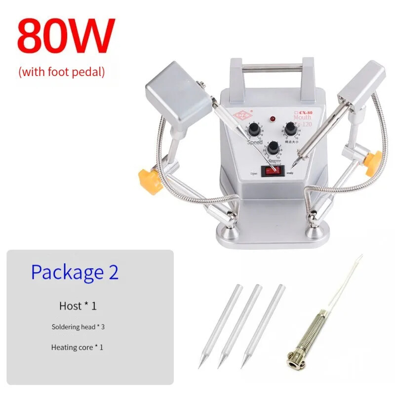 Internal Hot Pedal Semi-auto Universal Soldering Machine Spot Welder Solder Tin