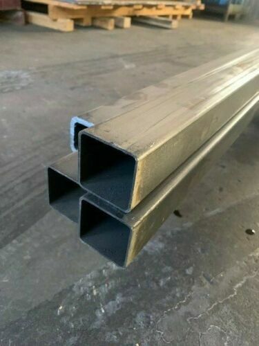 Steel Square Tube 2" x 2" x 1/8" Wall (0.125") - CHOOSE LENGTH!!!