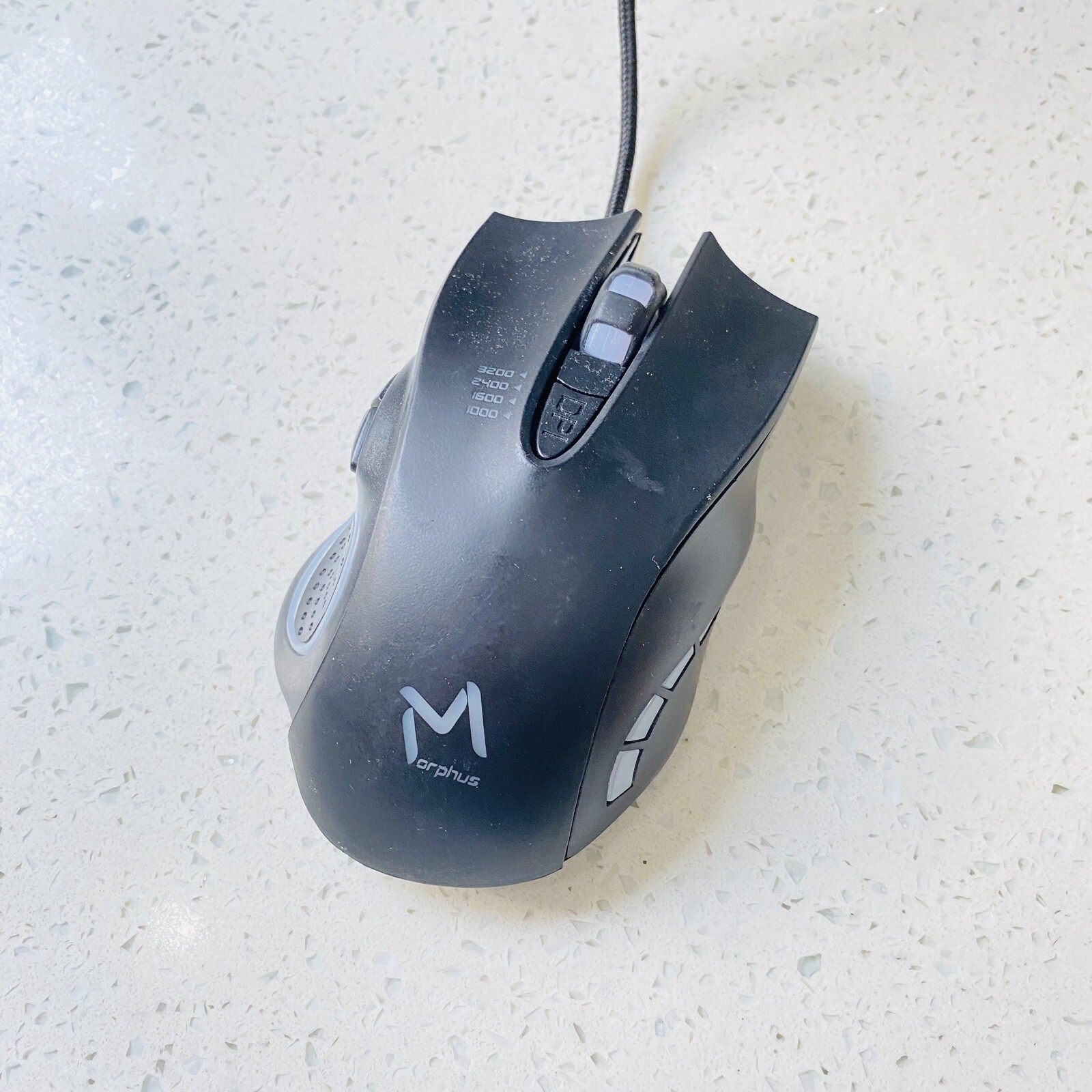 AKUN GX53 Wired Gaming Mouse Tested Works