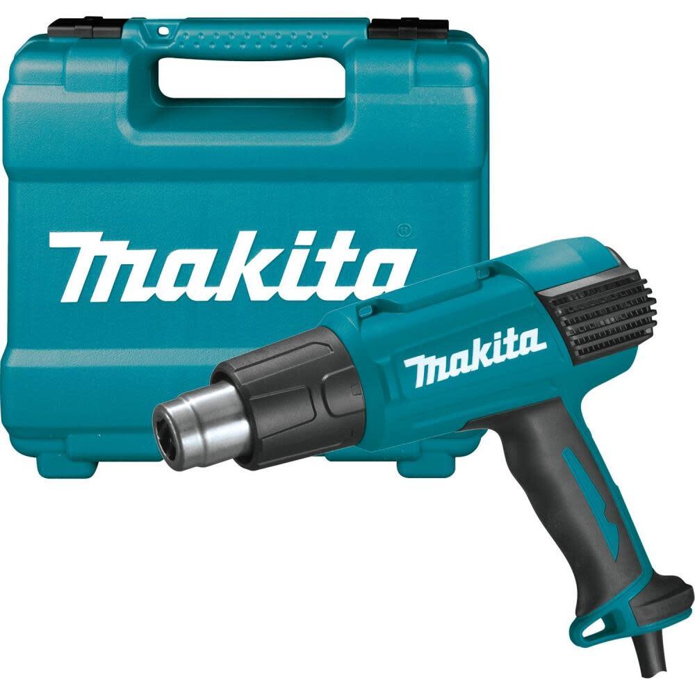 Makita Variable Temperature Heat Gun Kit With Lcd Digital Display