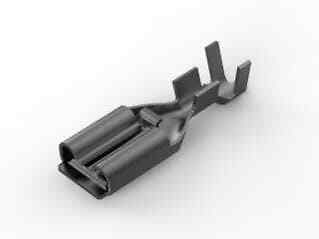 60Pcs 175022-1 Automotive Connectors 250 POSITIVE REC EX Reel of 4500