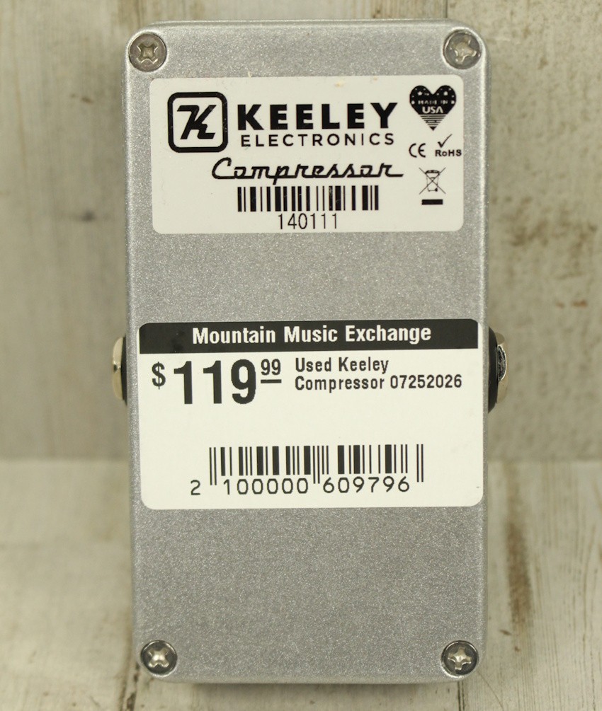 USED Keeley Compressor Plus (040)