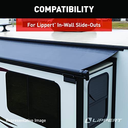 Lippert In-Wall Replacement Interior In/Out Switch Assembly with 3 Connectors