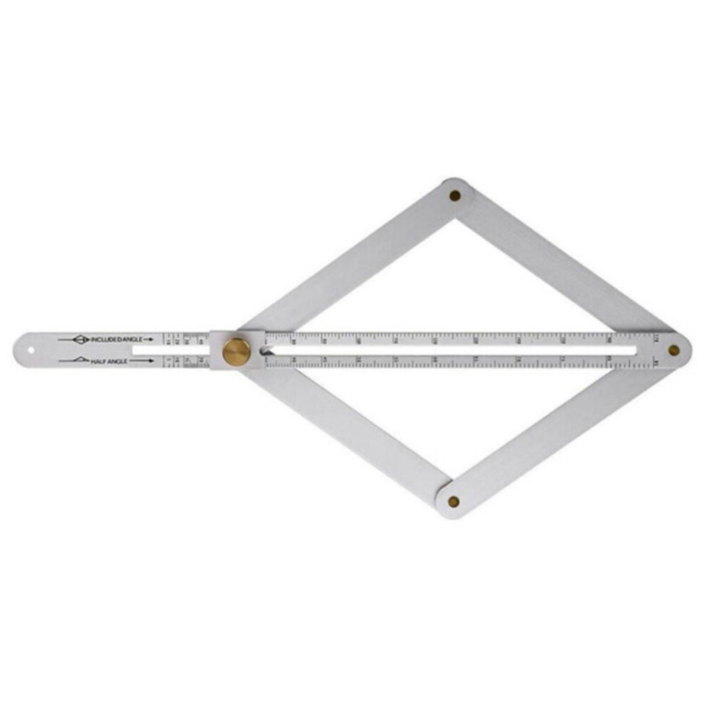 Square Protractor Protractor Artifact Ceiling Corner Angle Finder Foldable